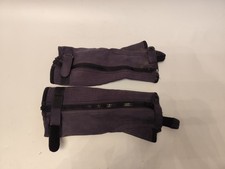 Kinder Chaps Reiten, Grau, Gr. 140, TOP Zustand!