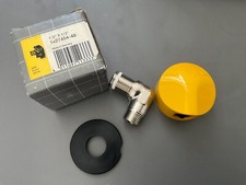 Hansgrohe Axor Uno Fix-Fit, Schlauchanschluss   in Gelb  , 90er Jahre