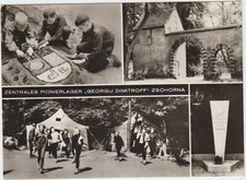 Foto AK DDR Zschorna 1971 ! Zentrales Pionierlager Georgij Dimitroff !