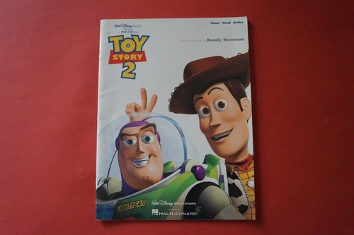 Toy story songbook - story, .songbook