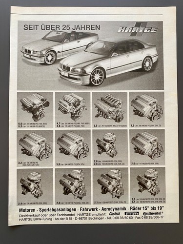 Hartge bmw e36 - hartge,