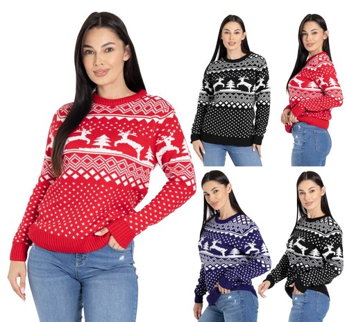 Damen weihnachts crew neck - damen,