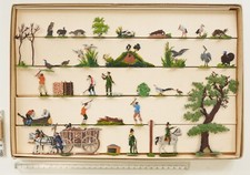 Zinnfiguren Museal · Im Walde