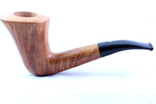 	 Pfeife, Pipe, Pipa LUIGI VIPRATI Fiammata, Hand Made Italy, 9mm Filter