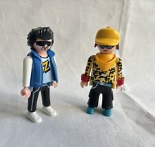 Playmobil Coole Typen Rock Star Elvis Haare Verbrecher Breakdancer Hip Hop 5598