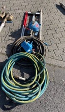 Erdrakete 45mm, mit Luft- und Ölschlauch)