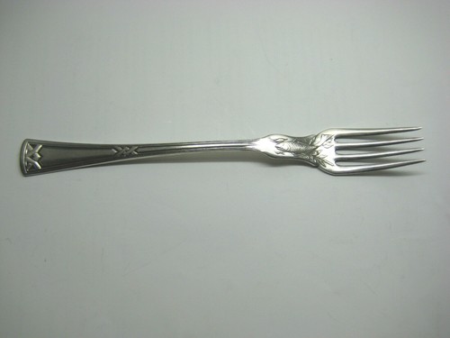 Seltene art deco fischgabel - seltene,