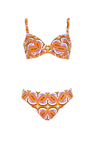 Opera bikini ungefüttert bunt - bikini,