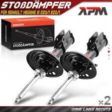 2x Stoßdämpfer Federbein Vorne für Renault Megane III Coupe DZ0/1 KZ0/1 BZ0/1
