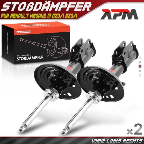 2x Stoßdämpfer Federbein 