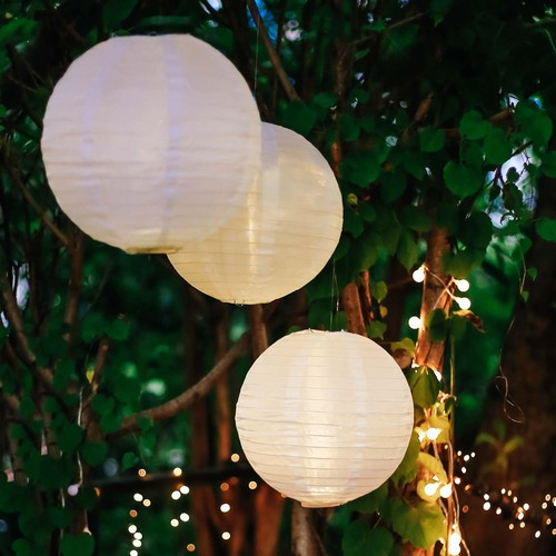 3x30cm lampions outdoor - lampions,