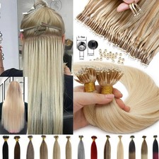 Nano Ring Extensions Echthaar