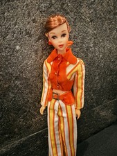 Vintage Barbie Francie-OOAK-Prototyp Frnscie Swirl Red Head Poytail