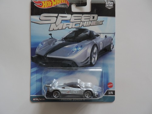 Hot wheels premium pagani - wheels,