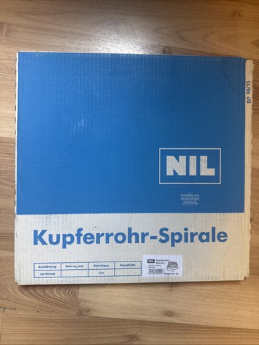Nil kupferrohr spirale 10mm - d,