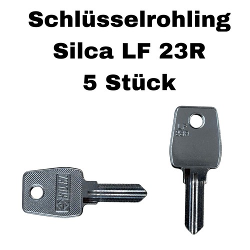 Schlüsselrohling silca lf - 5x,