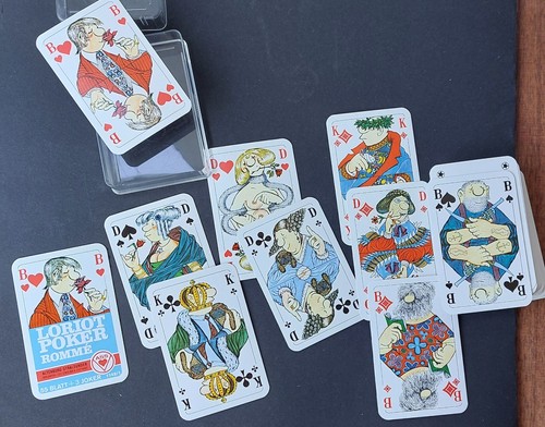 Loriot karrikatur poker - loriot,