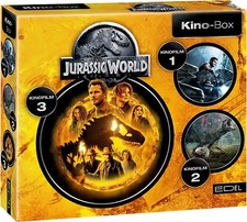 Jurassic World Kino-Box Filme 1-3