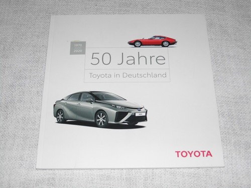Jahre toyota deutschland - jahre,