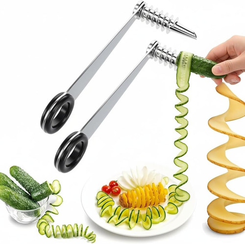 Kartoffel spiralschneider - kartoffel,