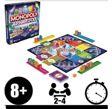 Hasbro Monopoly Ausgezockt, Klassiker, Sonderpreis, Aktion, NEU/OVP