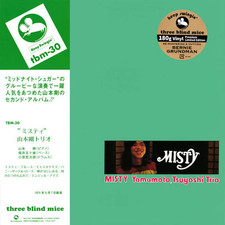 Yamamoto, Tsuyoshi Trio / MISTY (LP) / THREE BLIND MICE / MHJL307 / 12 Inch LP