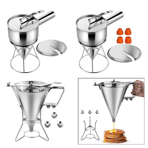 Pfannkuchenteig spender backen - pfannkuchenteig,
