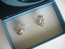 Pierre Lang Ohrringe RH Creole Cosmopolitan NEUWERTIG OVP