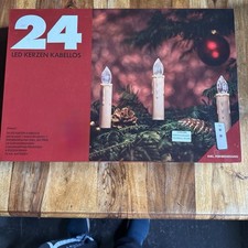 LED Weihnachtskerzen