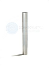 Bodenhülse für Sonnensegelmast 60mm 50cm Länge 80° inkl. Abdeckkappe , Hülse