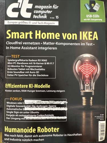 Magazin für computer - ct,