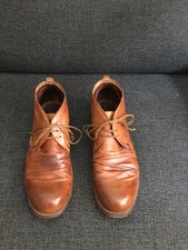 Shoto Schuhe 51601 in weichen cognacfarbendem Kalbsleder Größe 41/42 Top Zustand