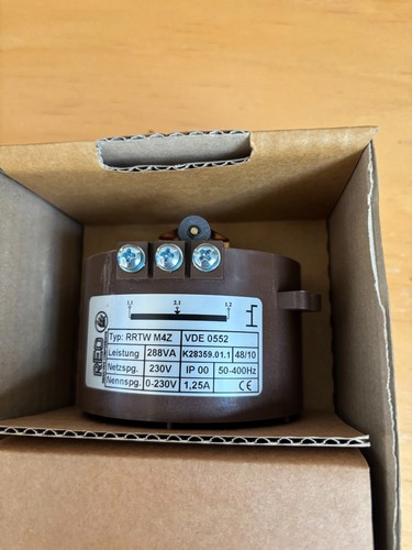 M4z ringkerntrafo stelltrafo - m4z,