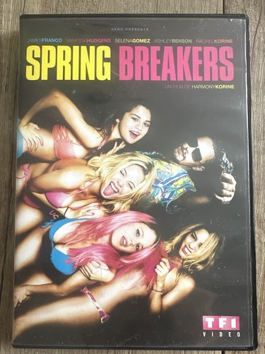 Dvd spring breakers james - dvd,