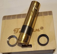 Taifun Skarabäus Pro Akkuträger Veredelt in 24K Gold, 23mm