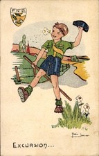 Künstler Ak Wanderer, Excursion, F.N.P. - 4734763