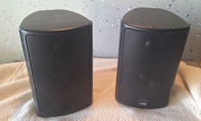 Canton Plus X Satelliten Lautsprecher, 2 Stück, Schwarz