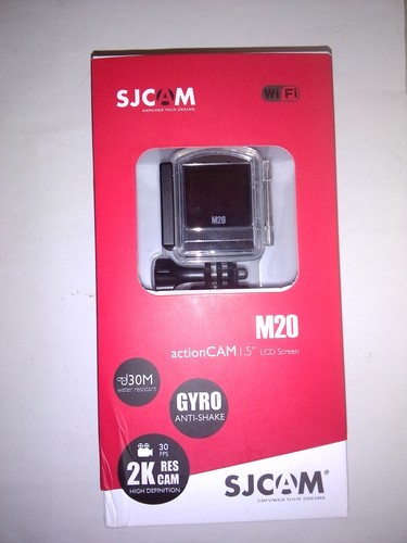 Sjcam m20 action - sjcam, lcd