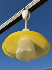 Deckenlampe Pendelleuchte gelb