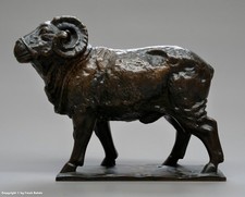 Bronze Skulptur -WIDDER-