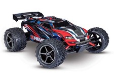 Traxxas slvr revo - e-revo, rot/blau