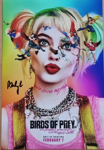 Margot robbie - robbie, (birds