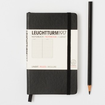Notizbuch pocket liniert - pocket,