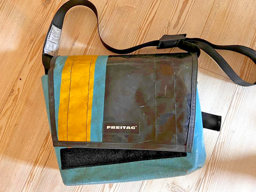 Freitag f13 top - freitag, cat