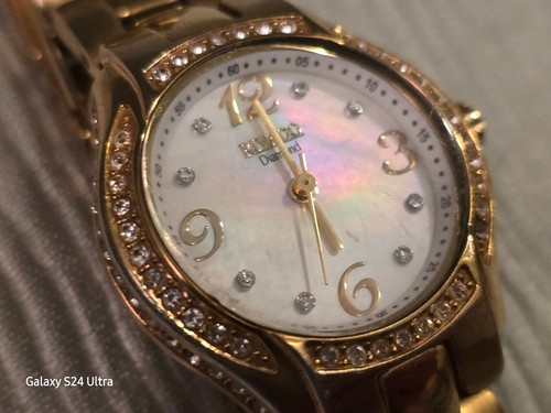Rivado damen uhr goldfarben - rivado,