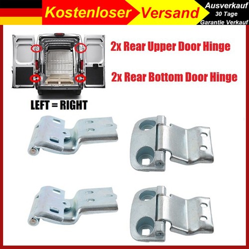 4stk tür scharnier hecktüre - tür,