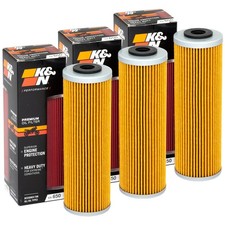 Ölfilter Set 3 Stück K&N
