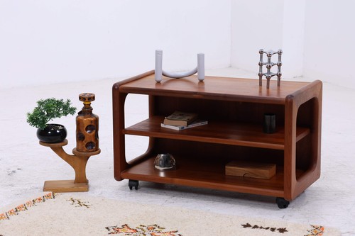 Teak servierwagen danish - teak,