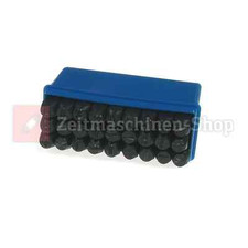 Schlagbuchstaben 5mm