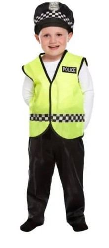 Jungen kinder polizist kostüm - jungen,